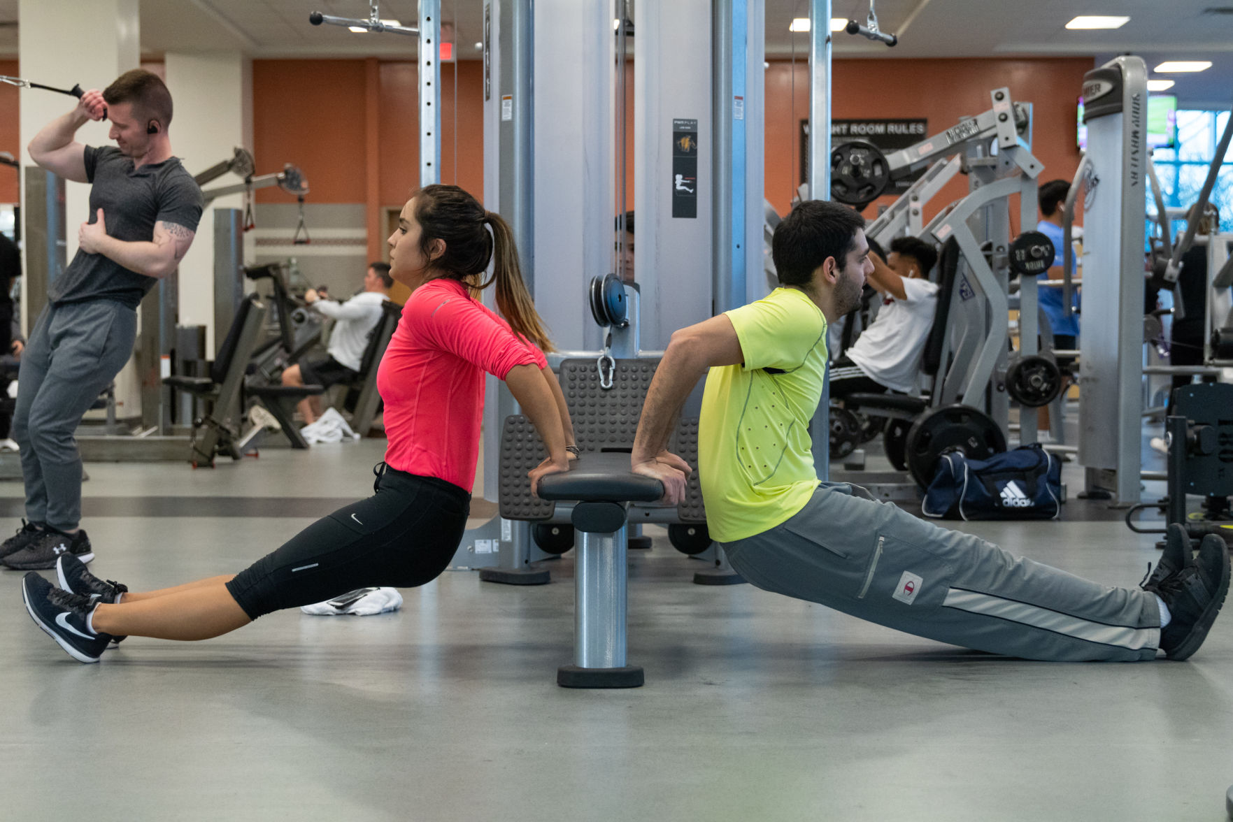 Benefits of a gym buddy